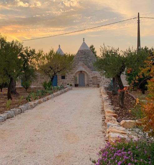 Trulli Alla Controra Conversano Exteriér fotografie