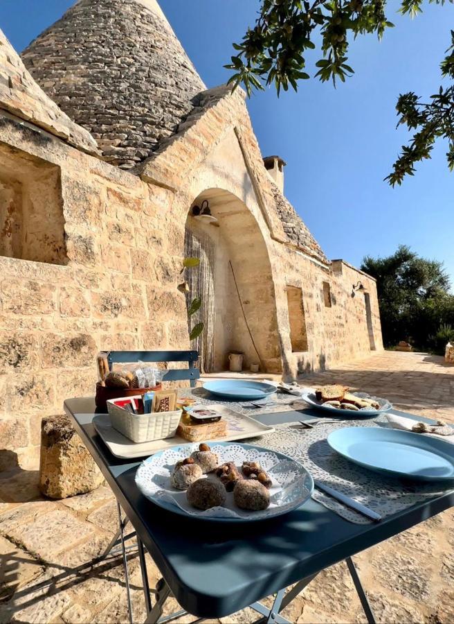 Trulli Alla Controra Conversano Exteriér fotografie