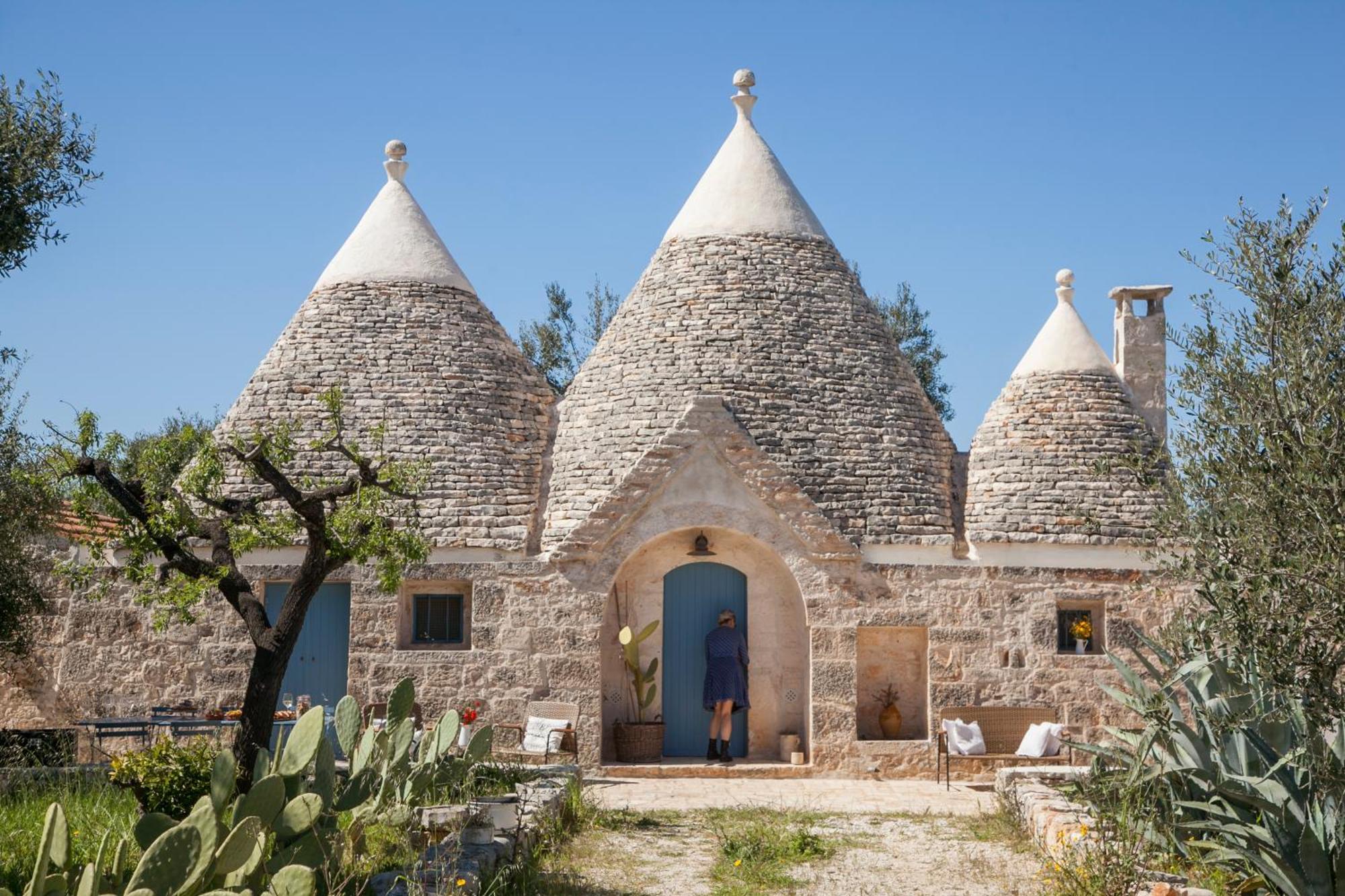 Trulli Alla Controra Conversano Exteriér fotografie