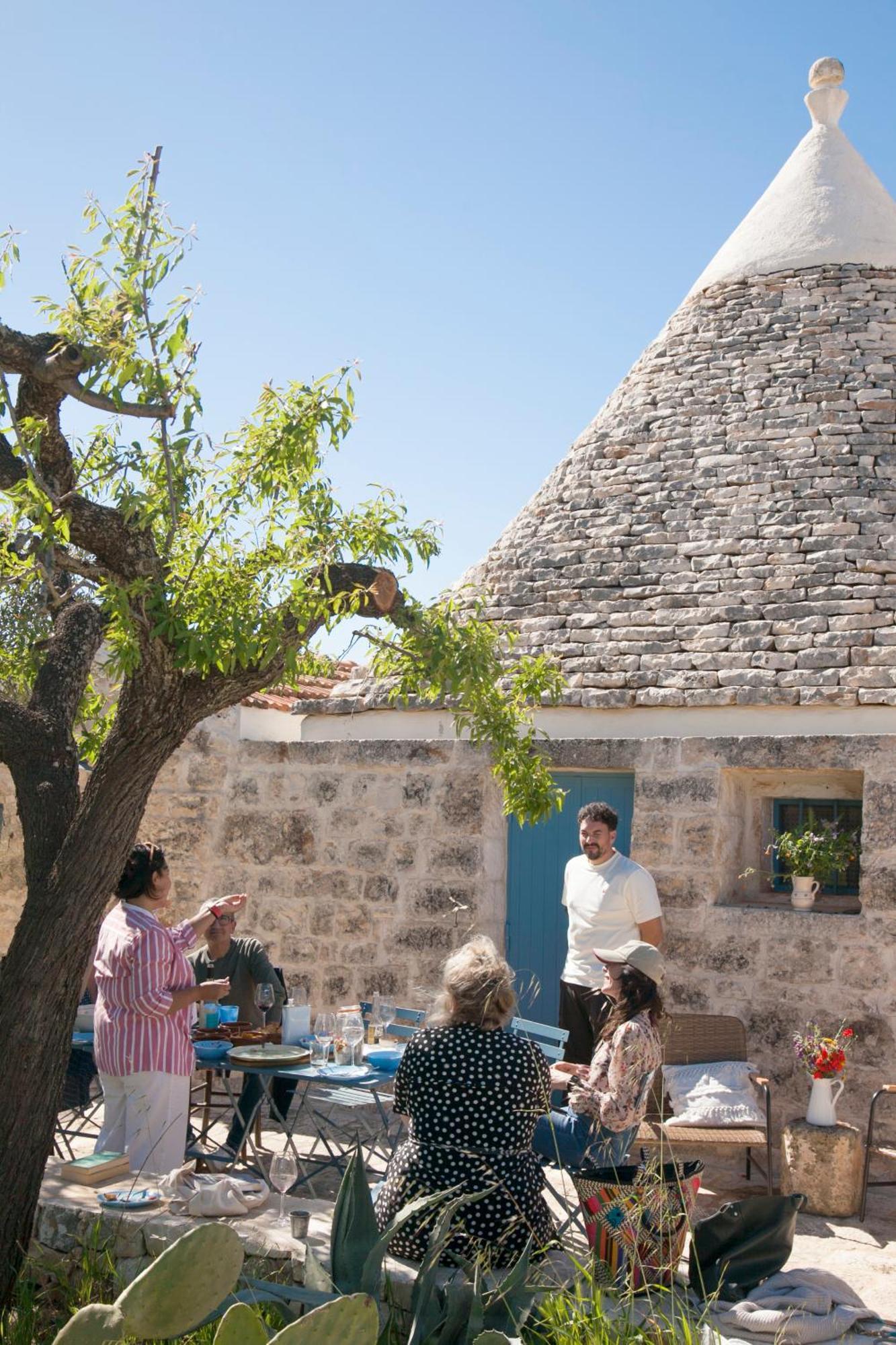 Trulli Alla Controra Conversano Exteriér fotografie